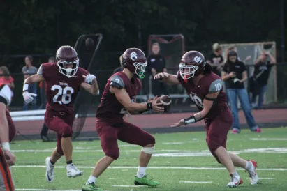 Union Local Seeks Measure Of Revenge Against Visiting Wheeling Central